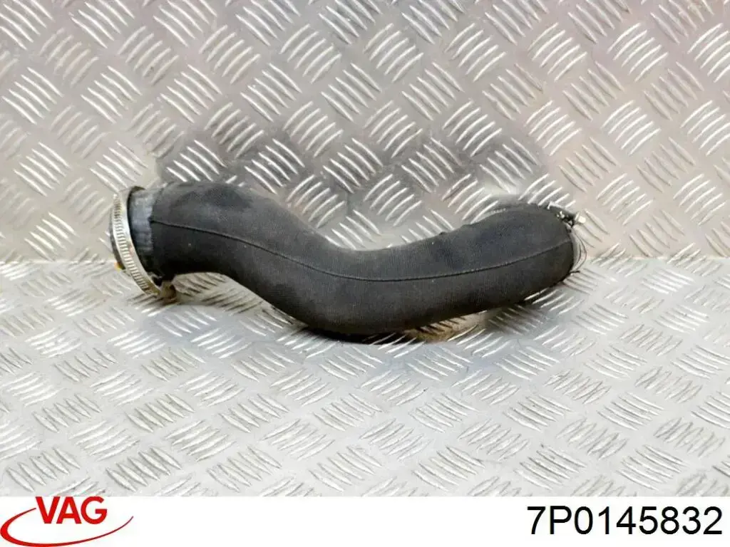 Cano derivado de ar, saída de turbina (supercompressão) VAG 7P0145832 preço, a partir de 14,11 USD