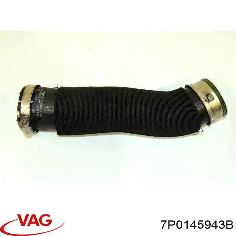Compre 7P0145943B VAG Mangueira (cano derivado) de intercooler