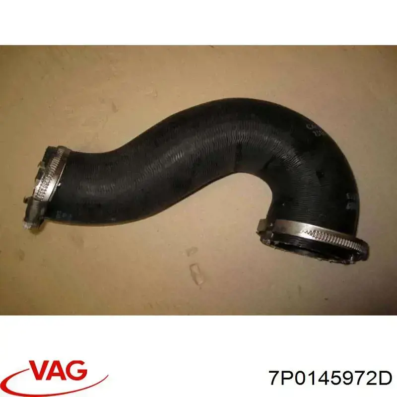 Mangueira (cano derivado) de intercooler VAG 7P0145972B preço, a partir de 158,95 USD