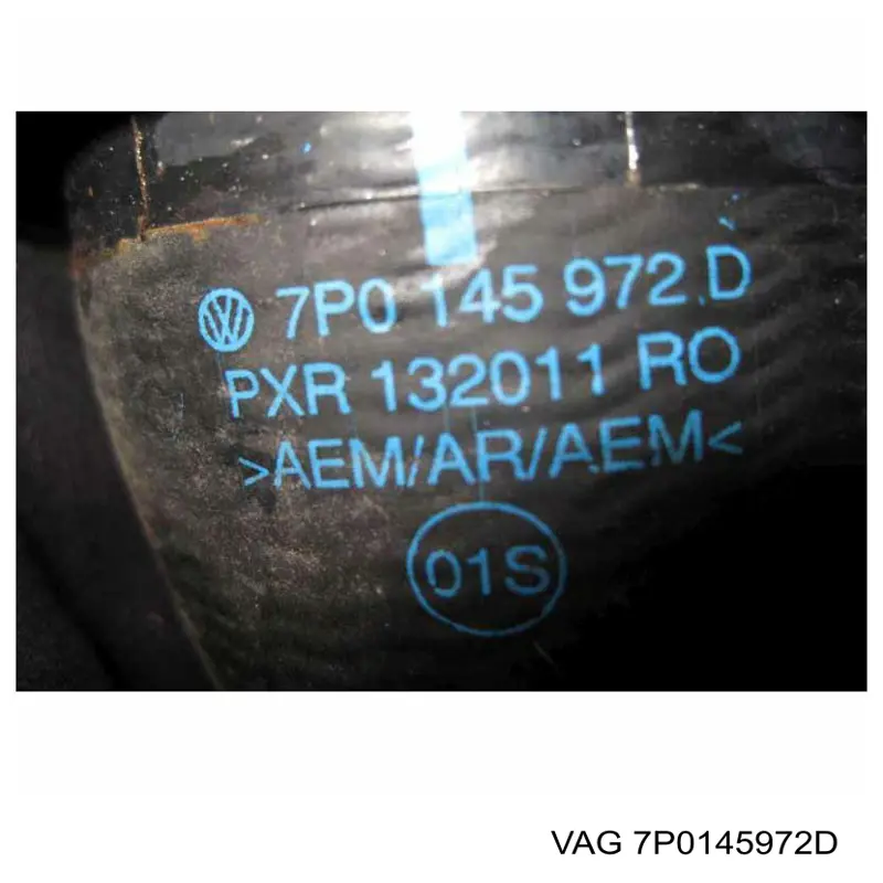 7P0145972B VAG Mangueira (cano derivado) de intercooler