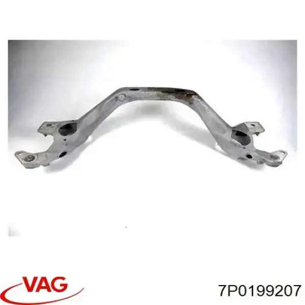 7P0199207 VAG Viga de fixação de motor