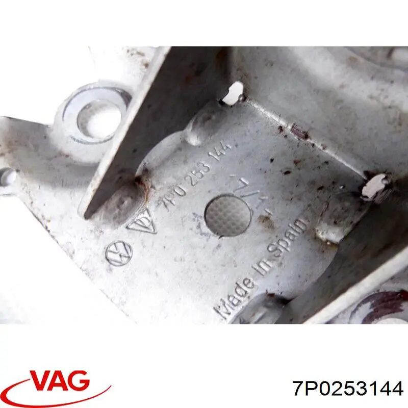 7P0253144 VAG Coxim de fixação do silenciador