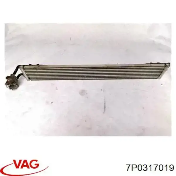 7P0317019 VAG Radiador de esfriamento, Caixa Automática de Mudança