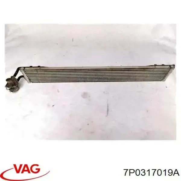 7P0317019A VAG Radiador de esfriamento, Caixa Automática de Mudança