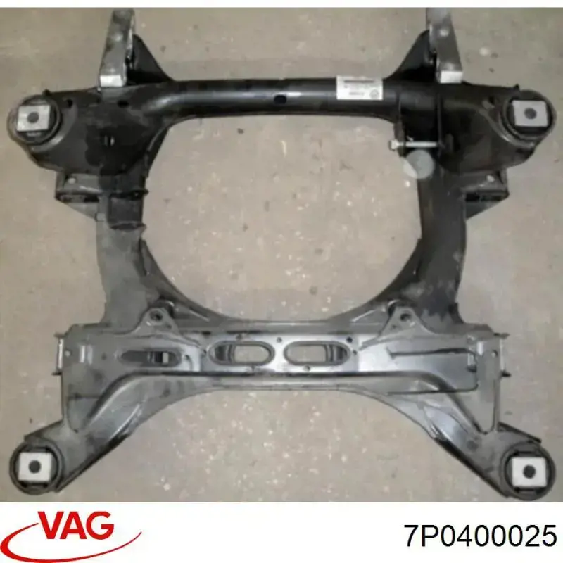 7P0400025 VAG Viga de suspensão dianteira (plataforma veicular)