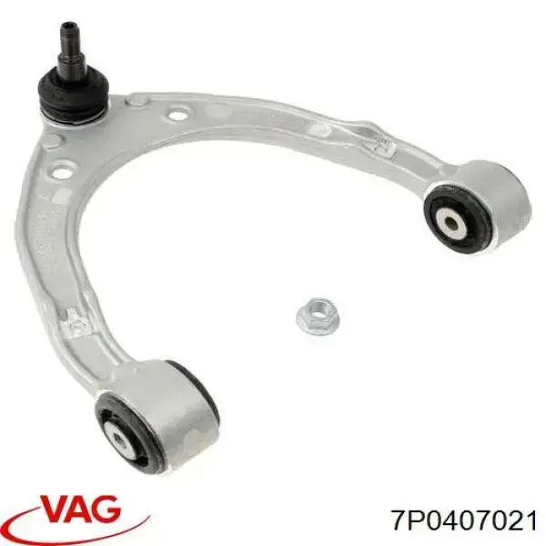 Braço oscilante superior esquerdo/direito de suspensão dianteira VAG 7P0407021 preço, a partir de 62,75 USD