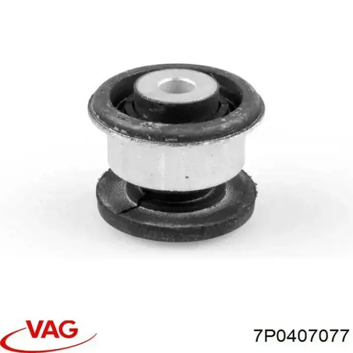 Bloco silencioso dianteiro do braço oscilante superior VAG 7P0407077 preço, a partir de 10,97 USD