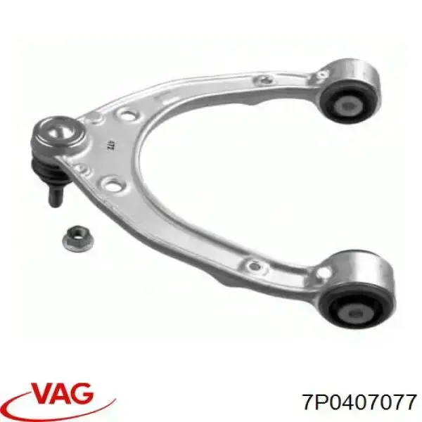 Compre 7P0407077 VAG Bloco silencioso dianteiro do braço oscilante superior