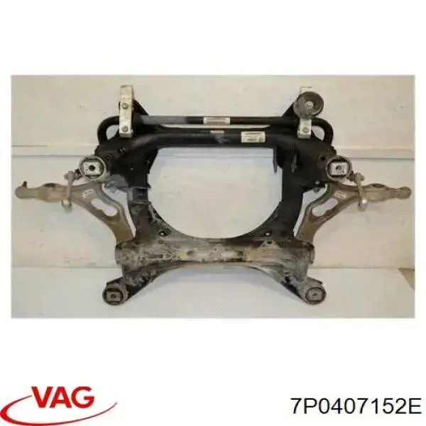 Braço oscilante inferior direito de suspensão dianteira VAG 7P0407152E preço, a partir de 120,88 USD