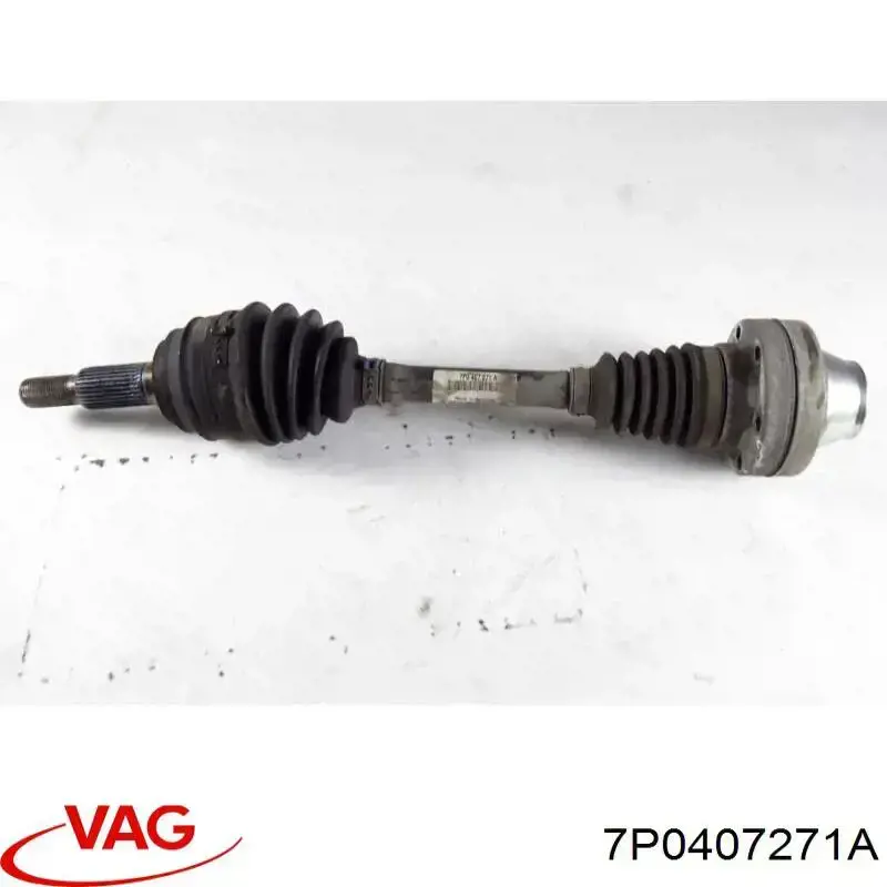 Compre 7P0407271A VAG Semieixo (acionador) dianteiro