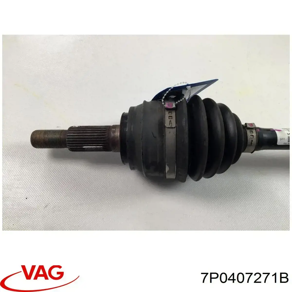 Semieixo (acionador) dianteiro VAG 7P0407271B preço, a partir de 134,74 USD