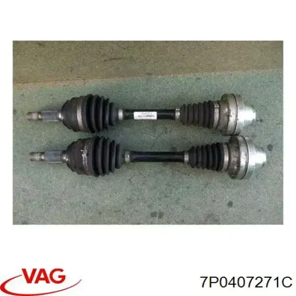 Semieixo (acionador) dianteiro VAG 7P0407271CX preço, a partir de 201,43 USD
