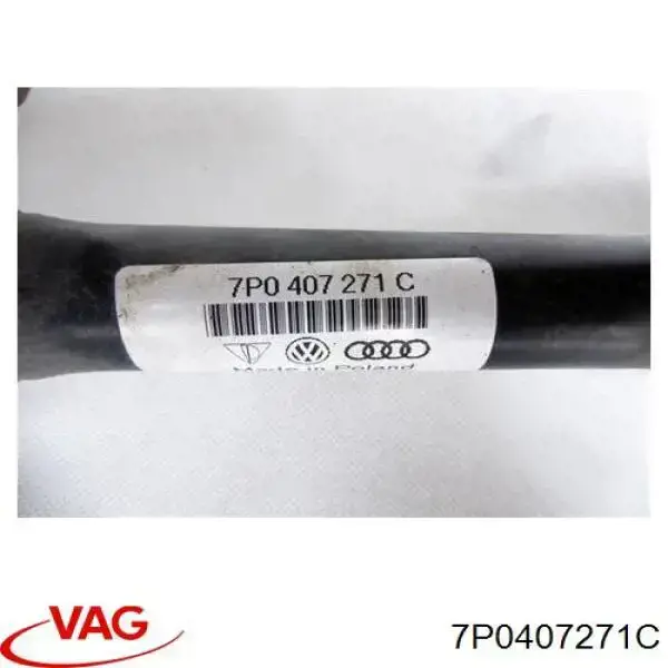 Compre 7P0407271CX VAG Semieixo (acionador) dianteiro