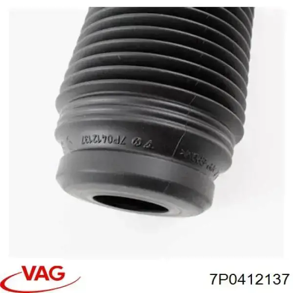 Compre 7P0412137 VAG Bota de proteção de amortecedor dianteiro