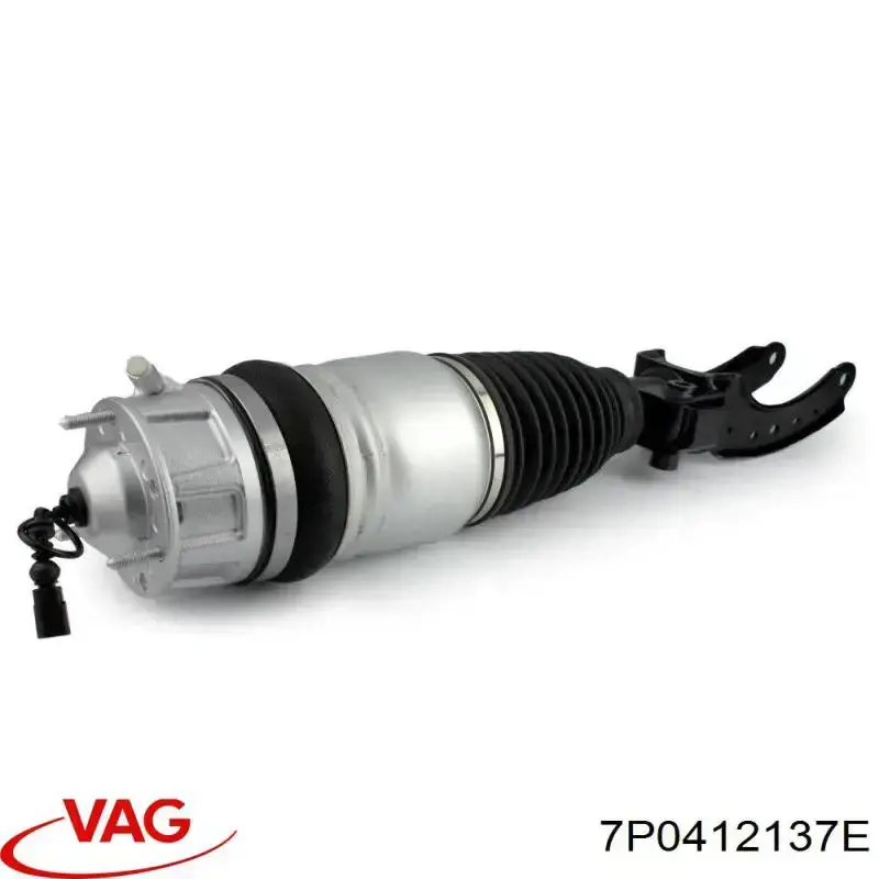 Bota de proteção de amortecedor traseiro VAG 7P0412137E preço, a partir de 46,09 USD
