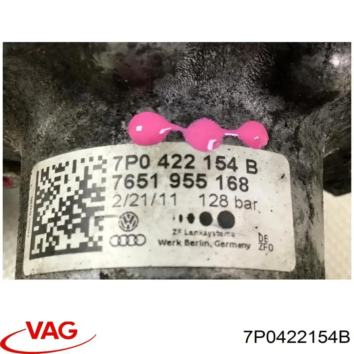 Bomba da Direção hidrâulica assistida VAG 7P0422154B preço, a partir de 187,48 USD