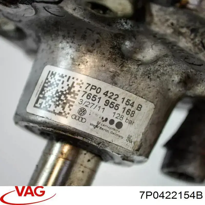 7P0422154B VAG Bomba da Direção hidrâulica assistida