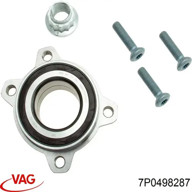 Rolamento de cubo dianteiro/traseiro VAG 7P0498287 preço, a partir de 95,69 USD