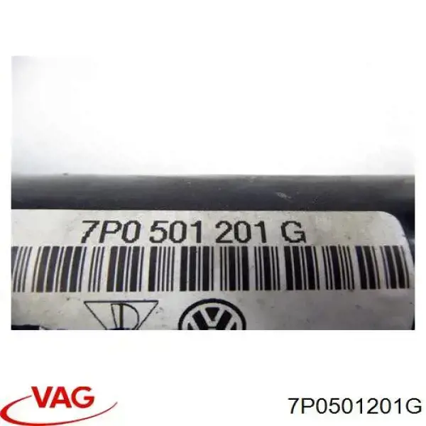 Compre 7P0501201GX VAG Semieixo traseiro
