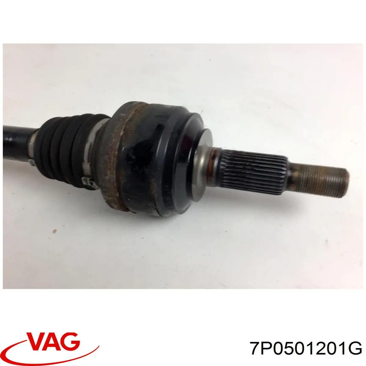 Compre 7P0501201G VAG Semieixo traseiro