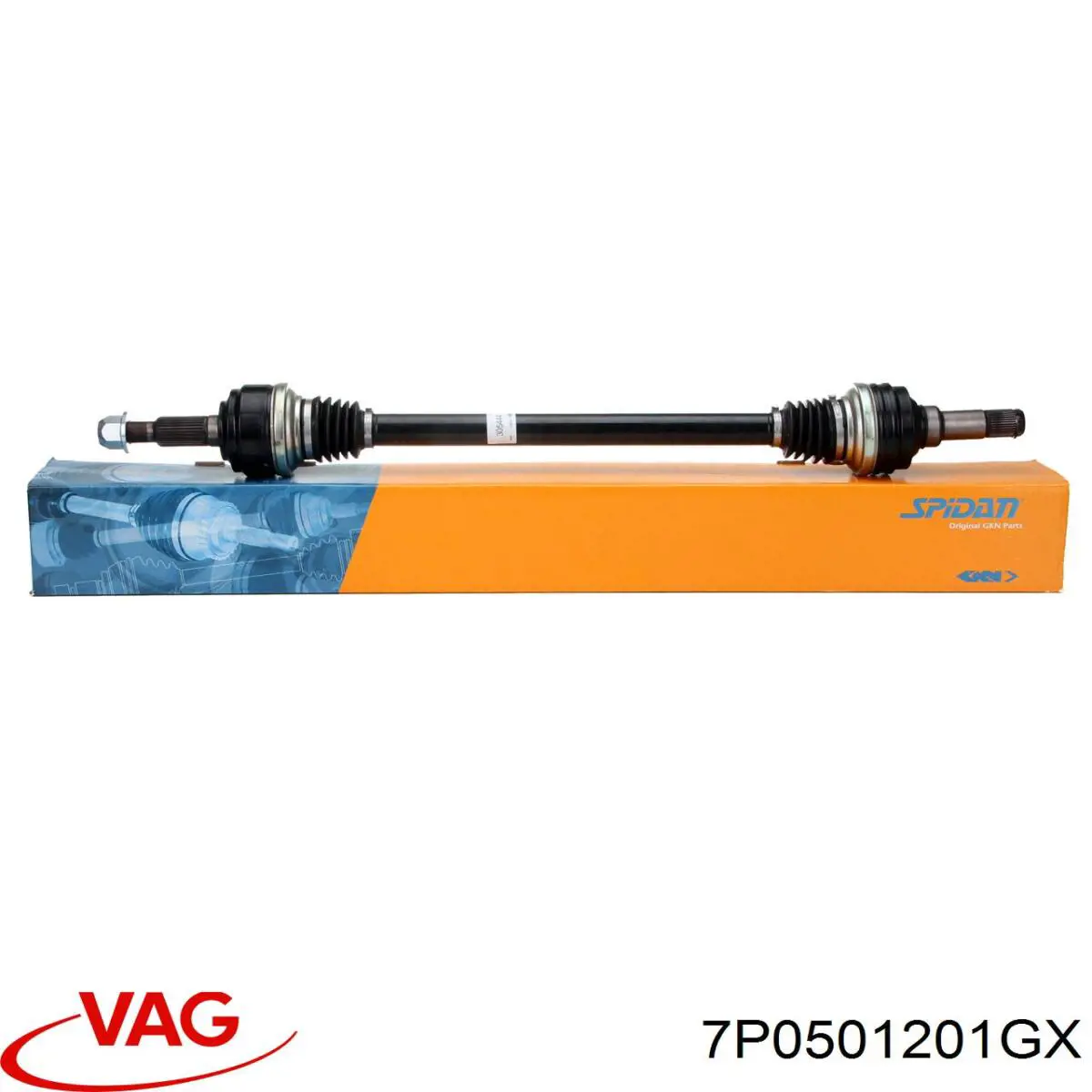 Semieixo traseiro VAG 7P0501201GX preço, a partir de 109,75 USD