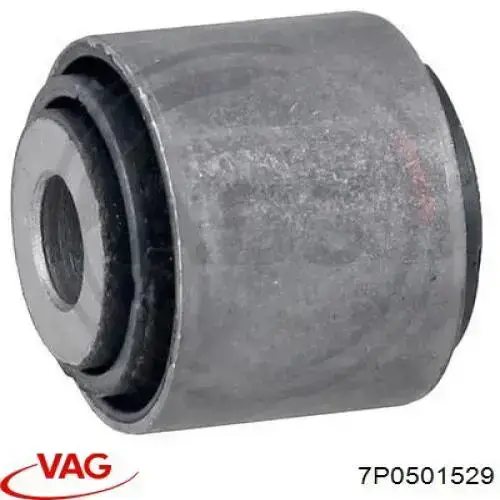 Compre 7P0501529 VAG Barra transversal de suspensão traseira