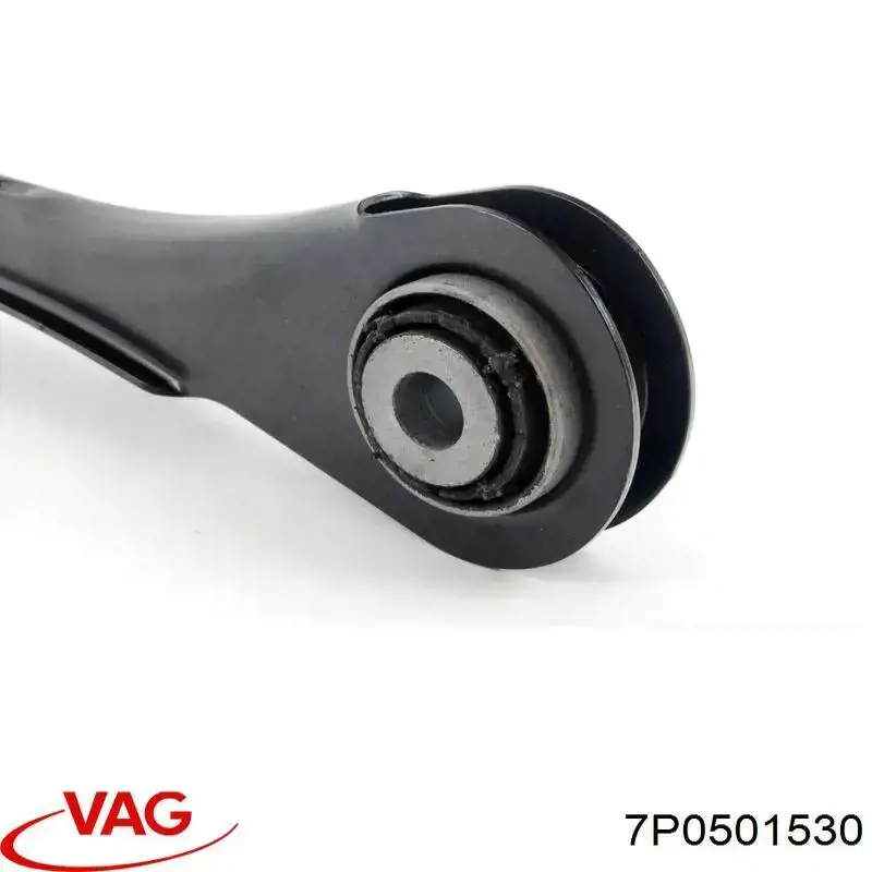 7P0501530 VAG Barra transversal de suspensão traseira