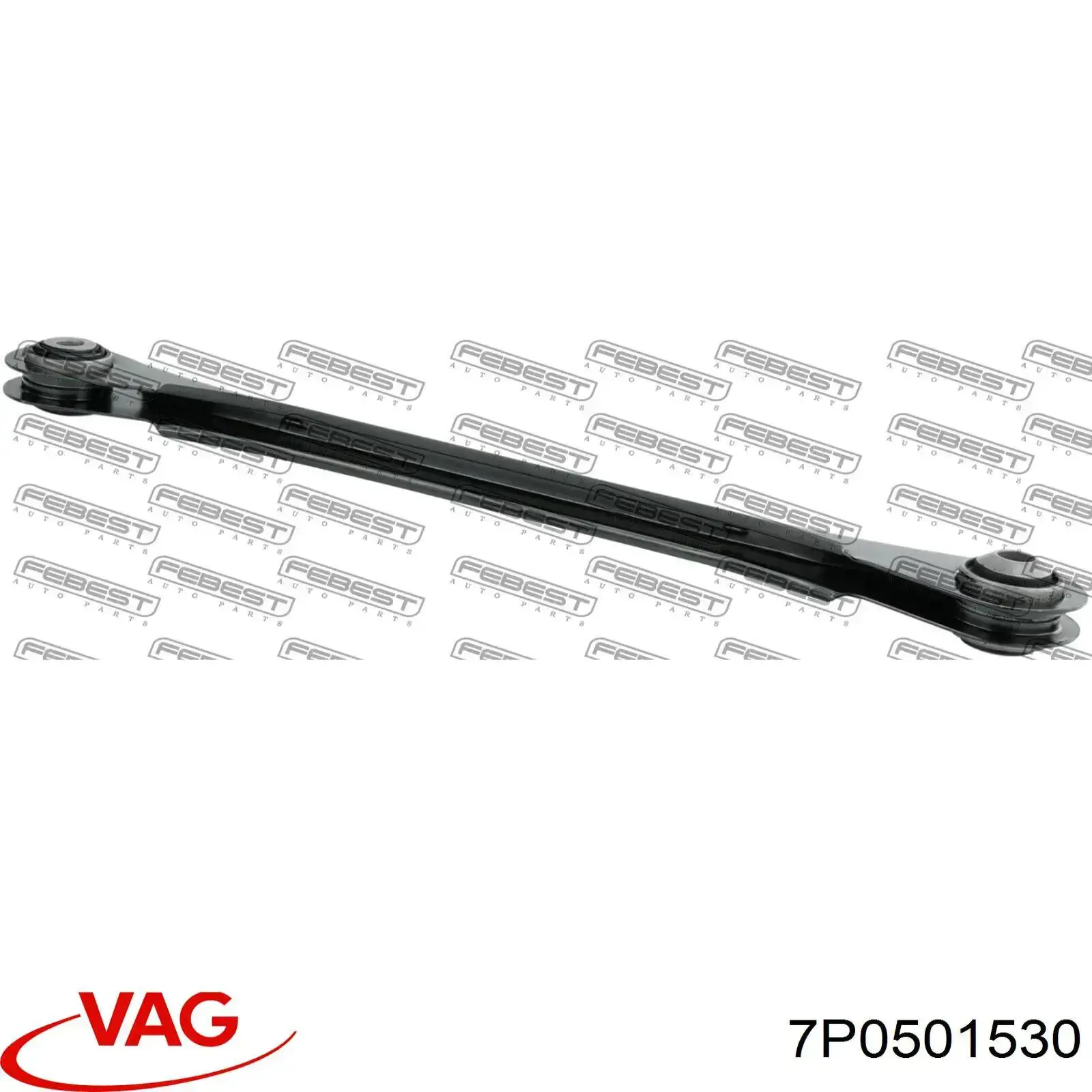 Barra transversal de suspensão traseira VAG 7P0501530 preço, a partir de 63,25 USD