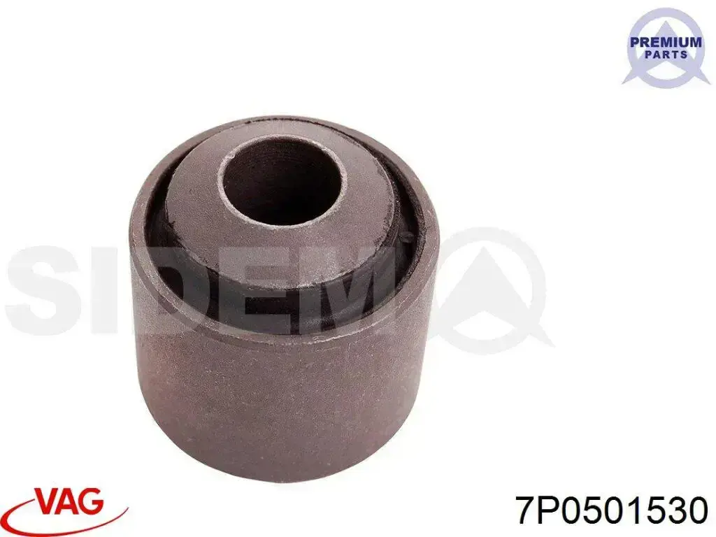 Compre 7P0501530 VAG Barra transversal de suspensão traseira