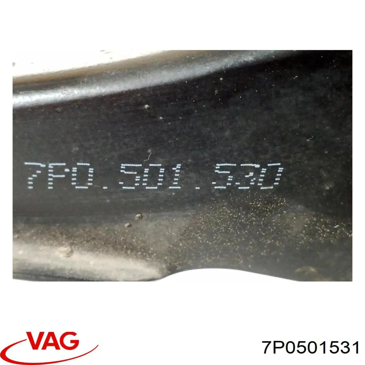 Barra transversal de suspensão traseira VAG 7P0501531 preço, a partir de 37,46 USD