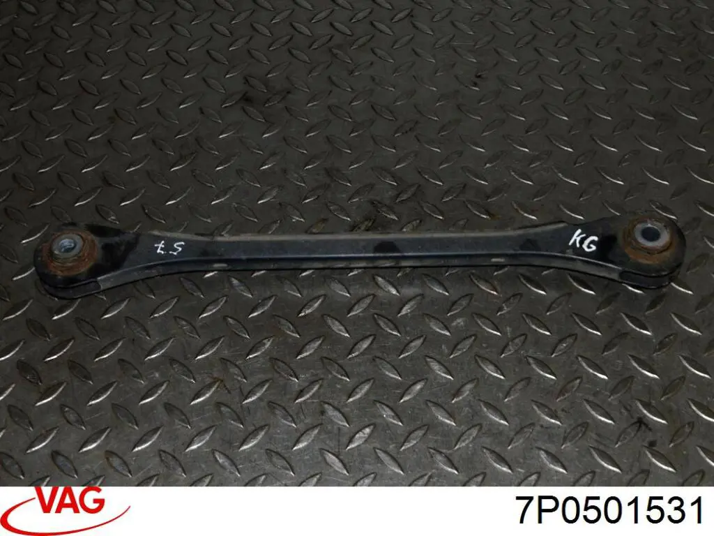 Compre 7P0501531 VAG Barra transversal de suspensão traseira