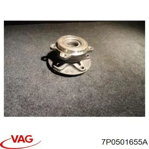 7P0501655A VAG Cubo traseiro