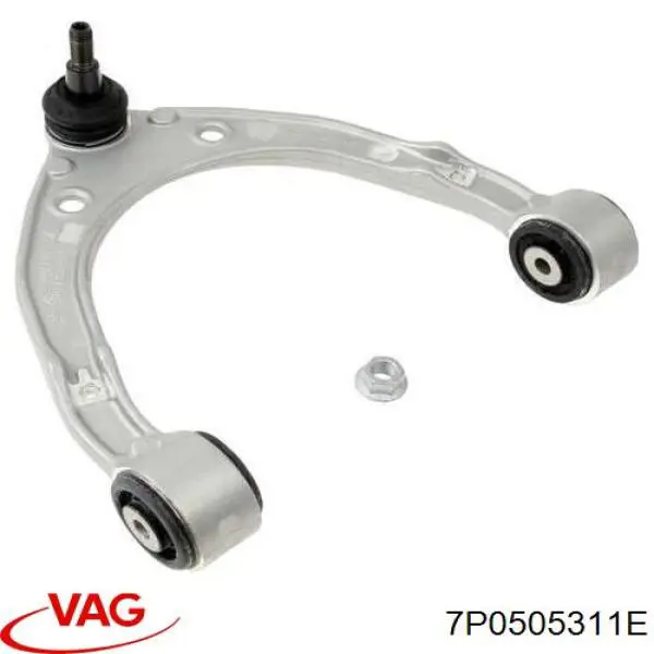 Braço oscilante inferior esquerdo de suspensão traseira VAG 7P0505311E preço, a partir de 96,03 USD