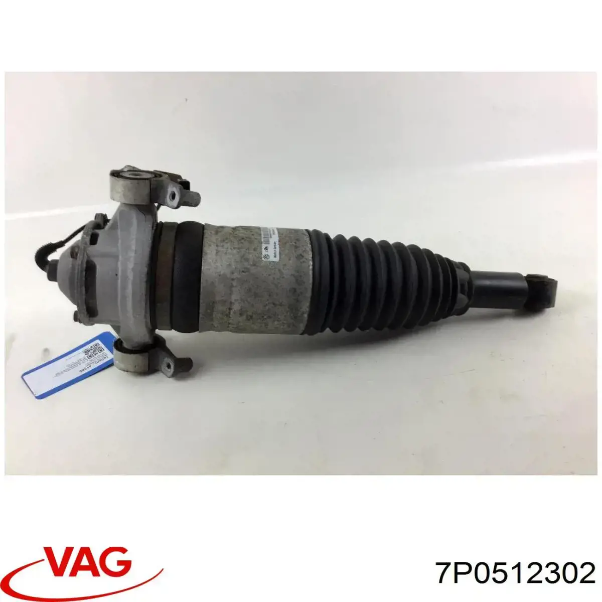Compre 7P0512302 VAG Suporte de amortecedor traseiro direito