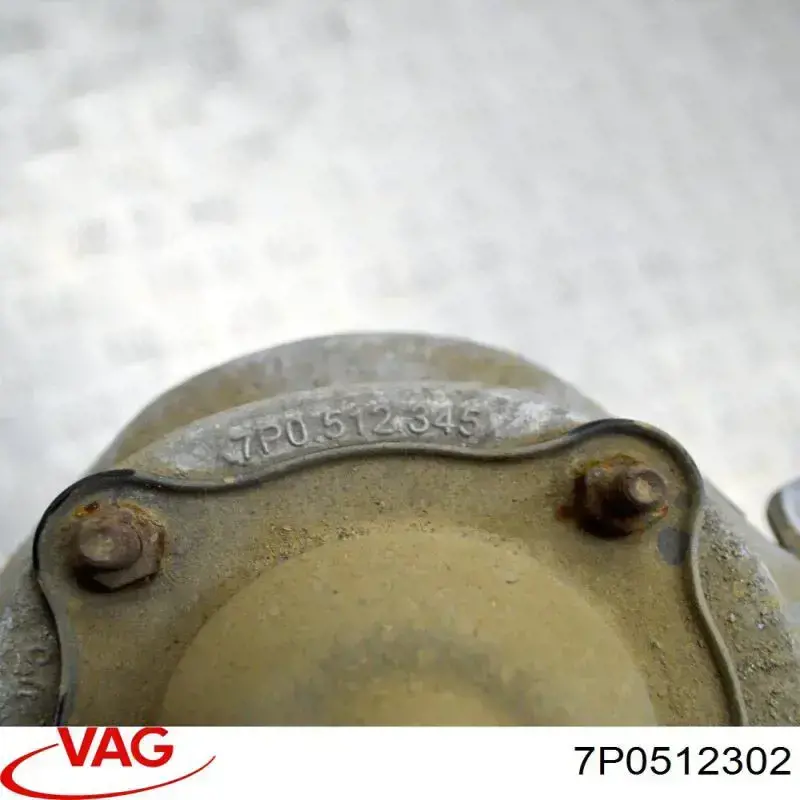 Suporte de amortecedor traseiro direito VAG 7P0512302 preço, a partir de 230,29 USD