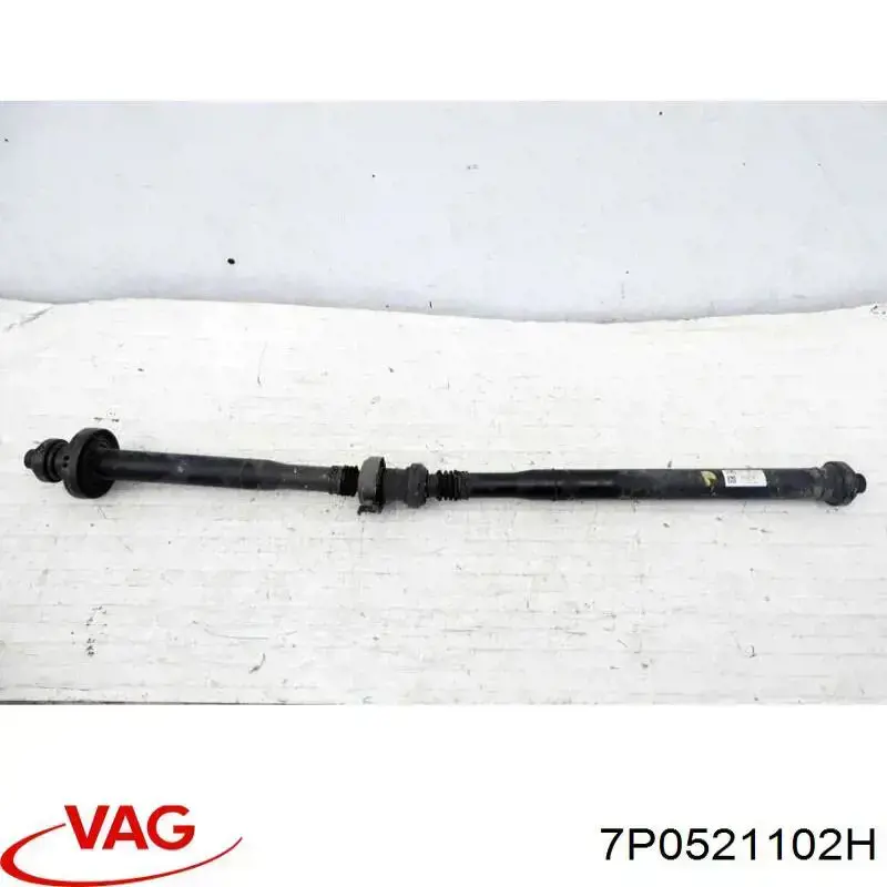 7P0521102T VAG Junta universal traseira montada