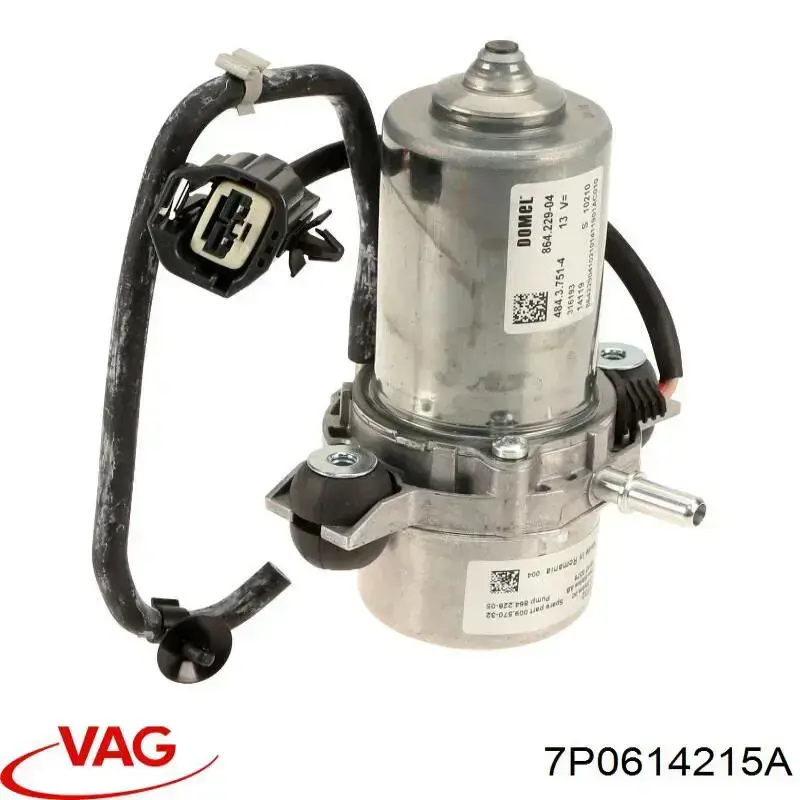 Bomba a vácuo VAG 7P0614215A preço, a partir de 245,55 USD