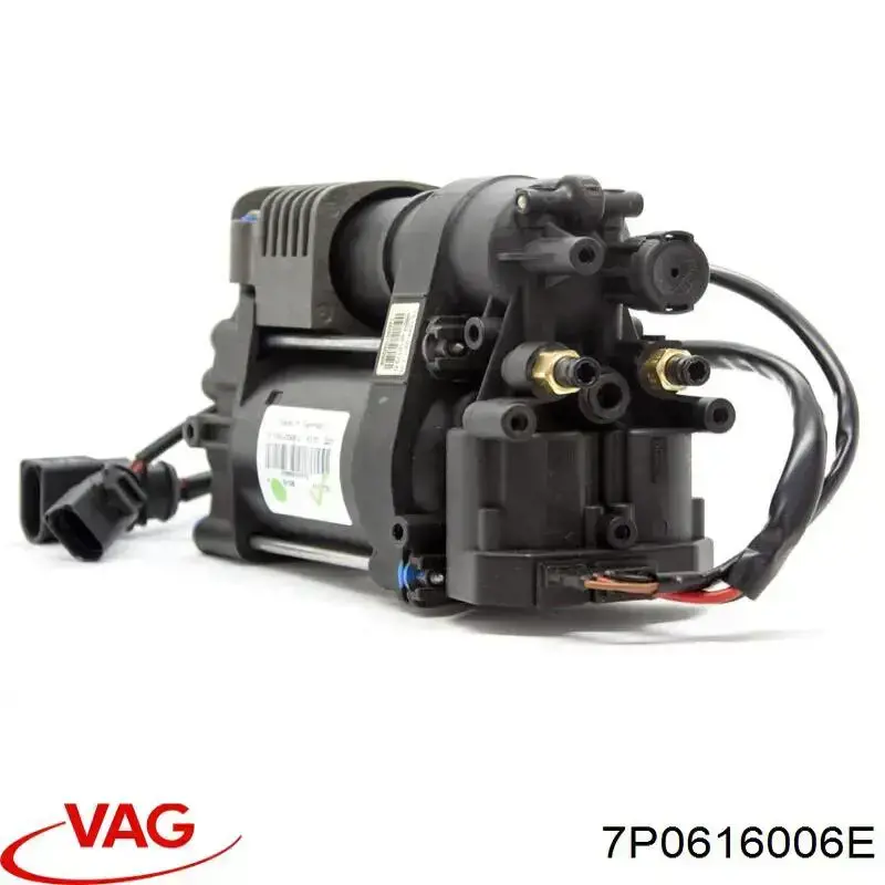 Compre 7P0616006E VAG Compressor de bombeio pneumático (de amortecedores)