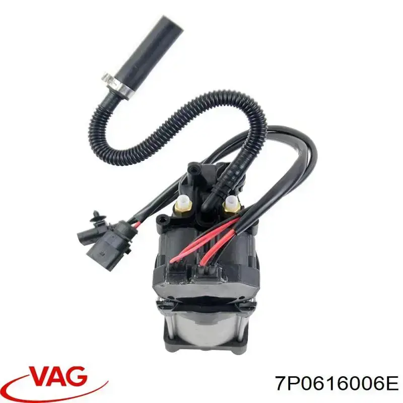 Compressor de bombeio pneumático (de amortecedores) VAG 7P0616006E preço, a partir de 559,34 USD