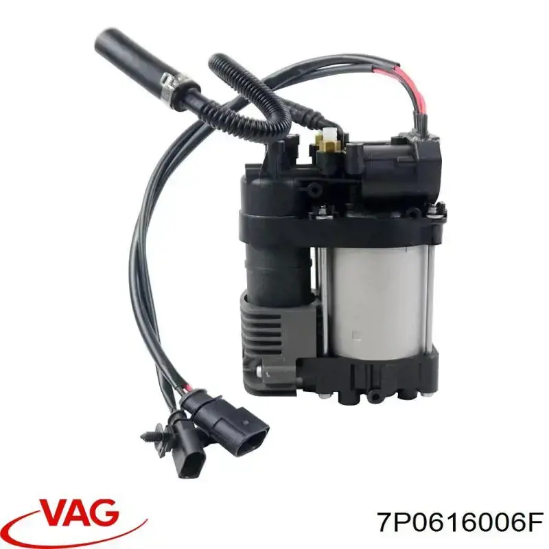 7P0616006F VAG Compressor de bombeio pneumático (de amortecedores)