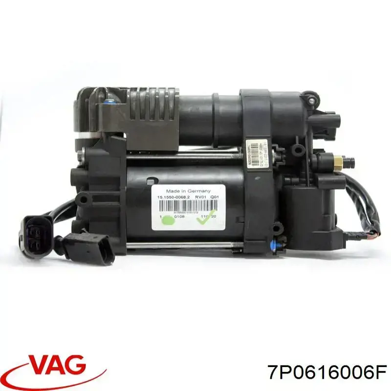 Compressor de bombeio pneumático (de amortecedores) VAG 7P0616006F preço, a partir de 559,34 USD