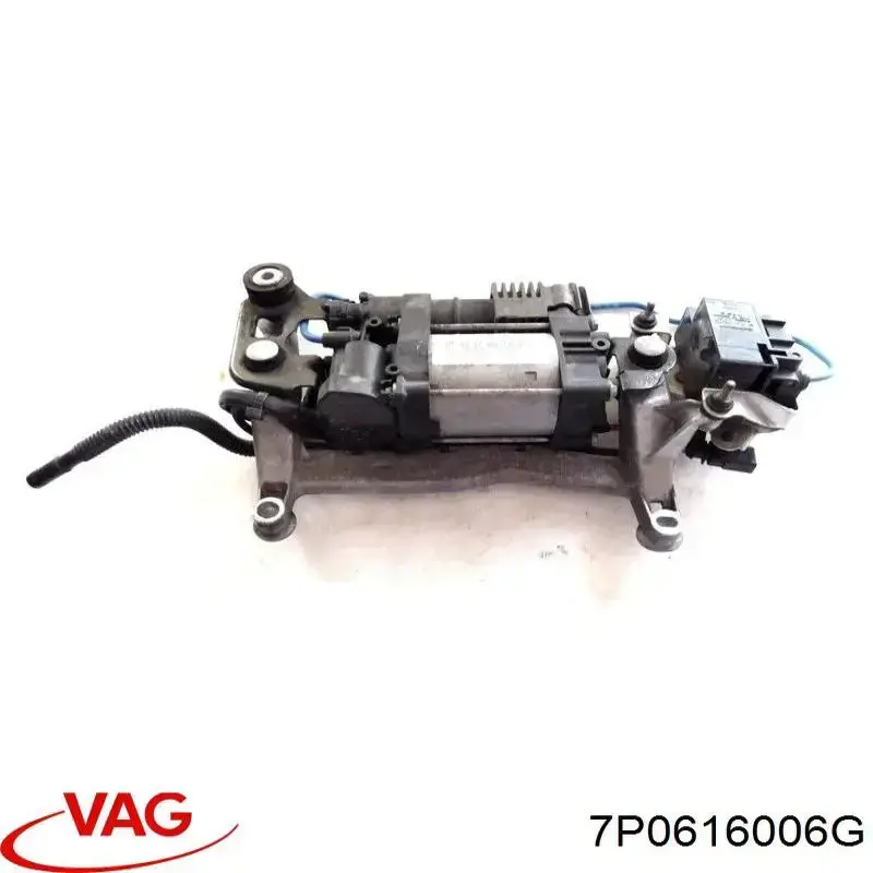 7P0616006G VAG Compressor de bombeio pneumático (de amortecedores)