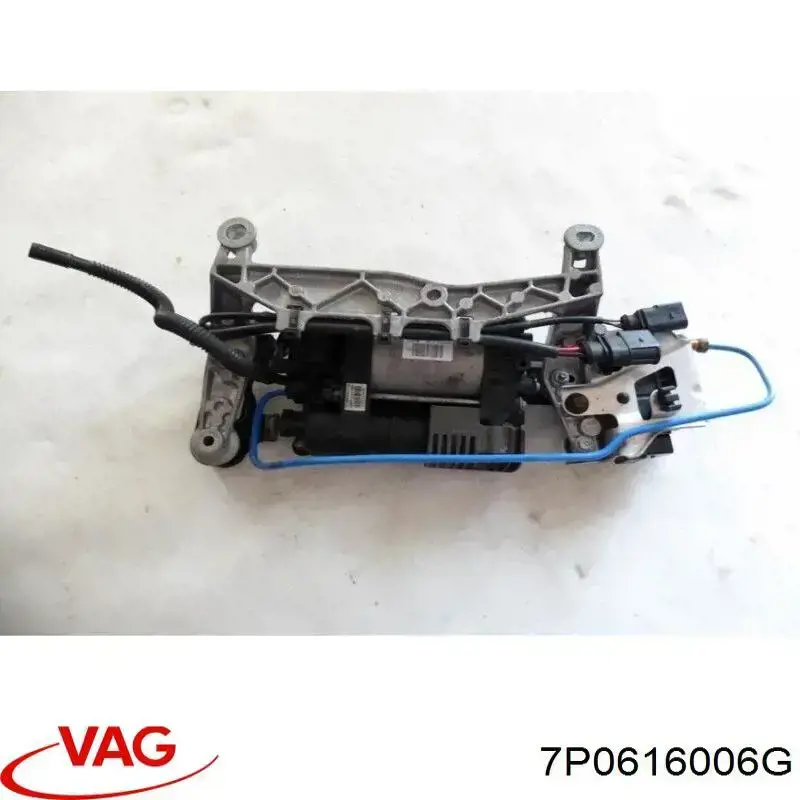 Compressor de bombeio pneumático (de amortecedores) VAG 7P0616006G preço, a partir de 559,34 USD
