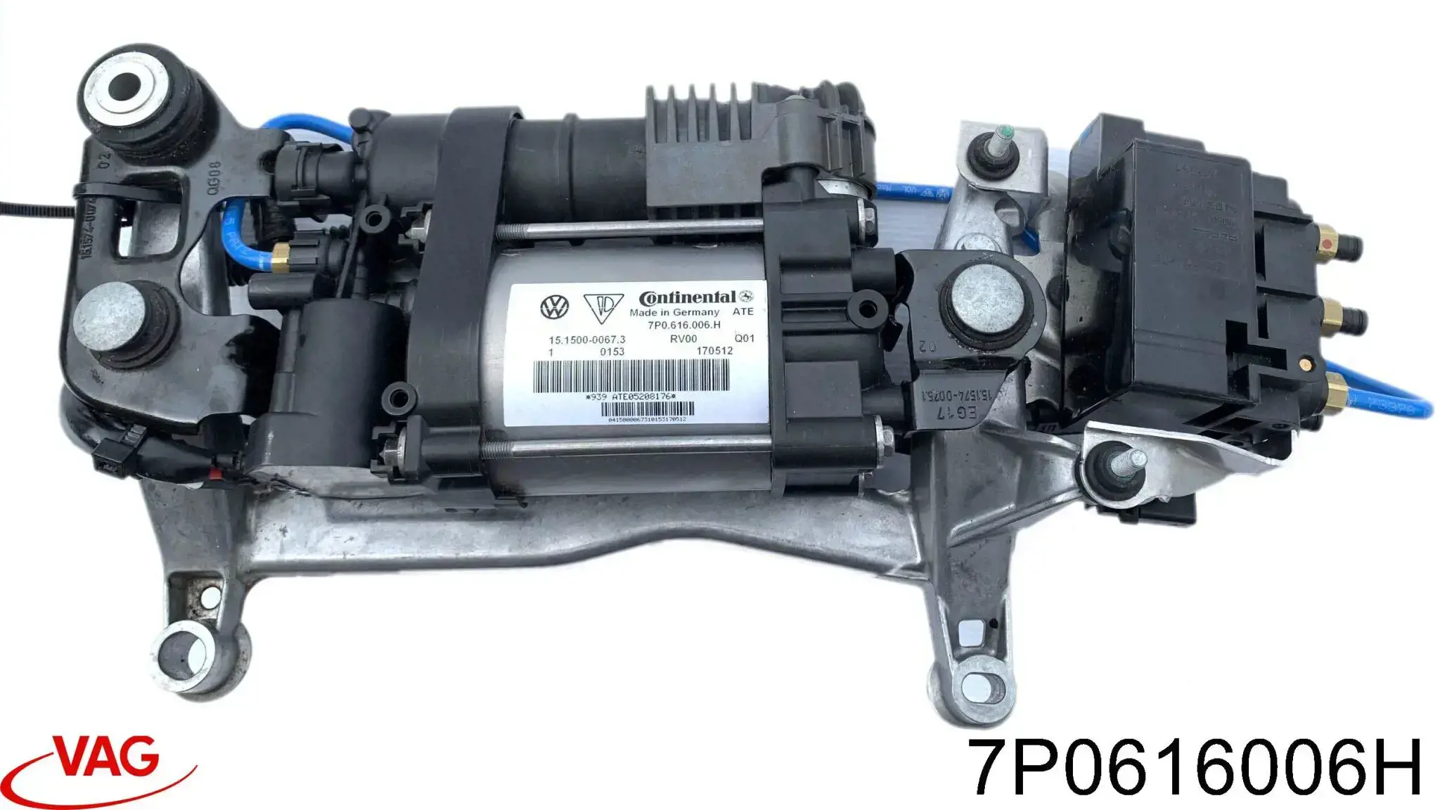 Compressor de bombeio pneumático (de amortecedores) VAG 7P0616006H preço, a partir de 847,06 USD