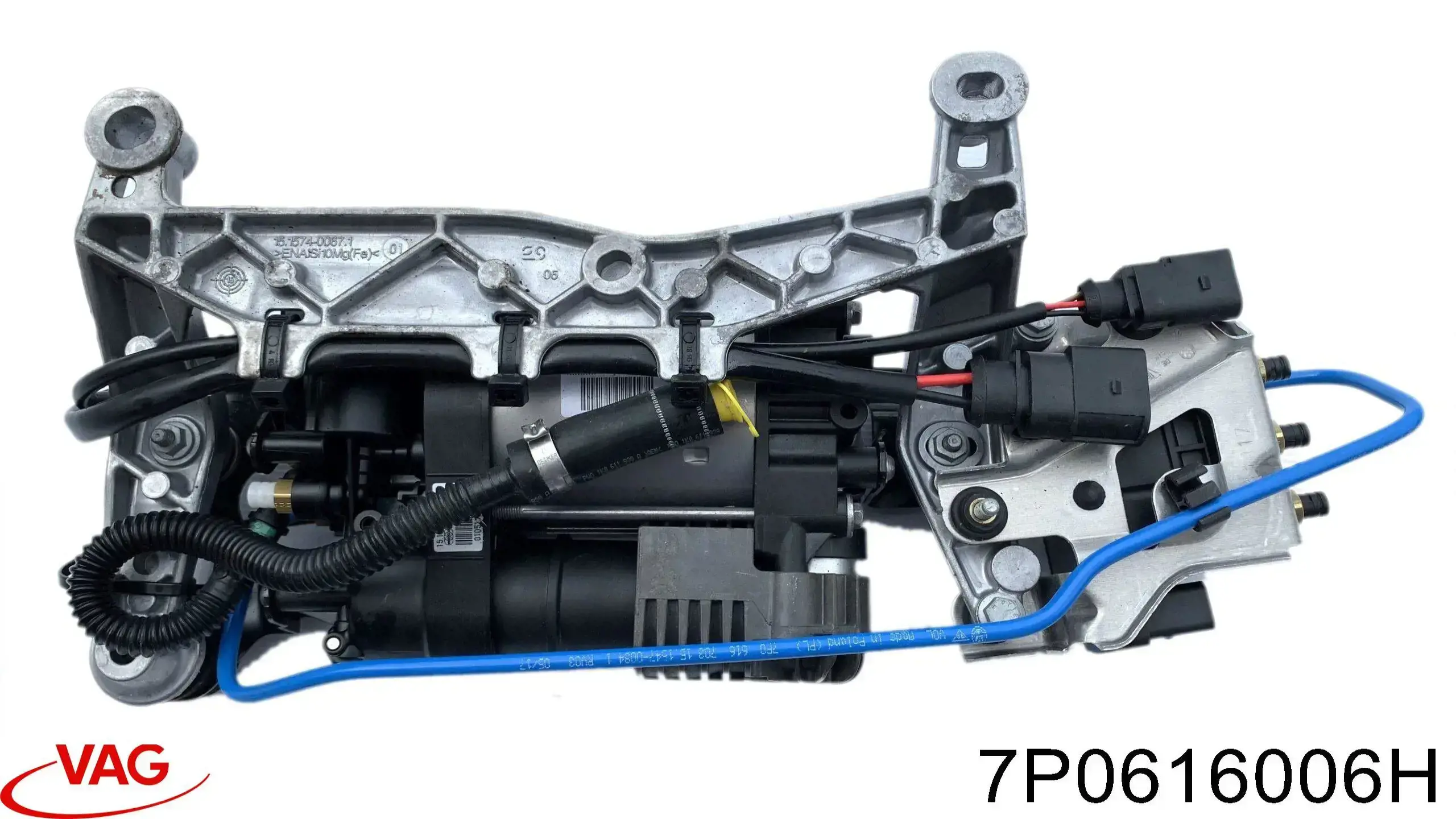 7P0616006H VAG Compressor de bombeio pneumático (de amortecedores)
