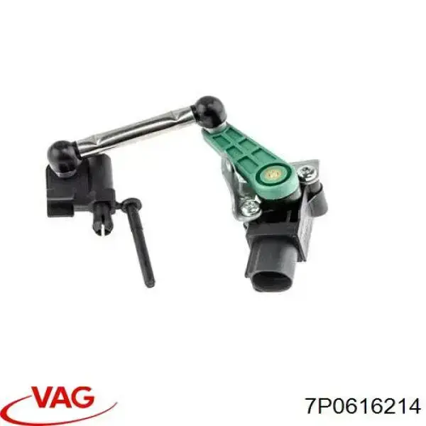 Sensor dianteiro direito do nível de posição de carroçaria VAG 7P0616214 preço, a partir de 63,10 USD