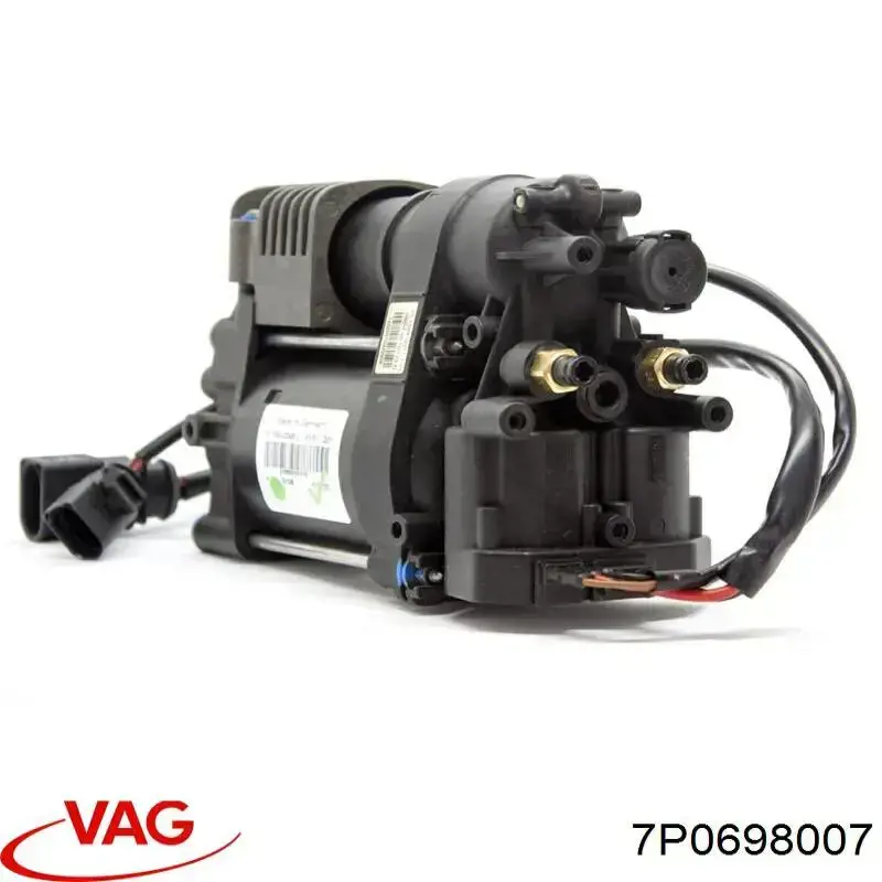 Compressor de bombeio pneumático (de amortecedores) VAG 7P0698007 preço, a partir de 559,34 USD