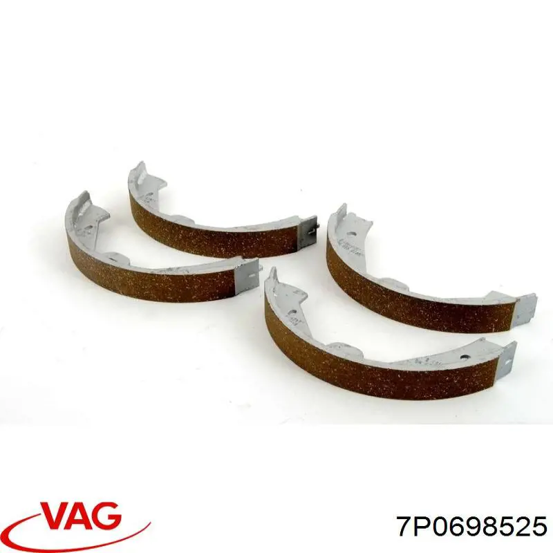 Sapatas do freio de estacionamento VAG 7P0698525 preço, a partir de 37,39 USD