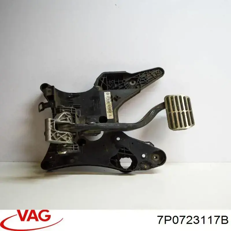 7P0723117B VAG Consola de pedais, conjunto de pedais