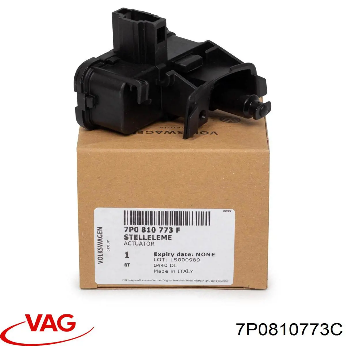 Motor acionador de abertura do alcapão de tanque VAG 7P0810773C preço, a partir de 23,09 USD